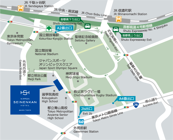 画像：周辺マップ