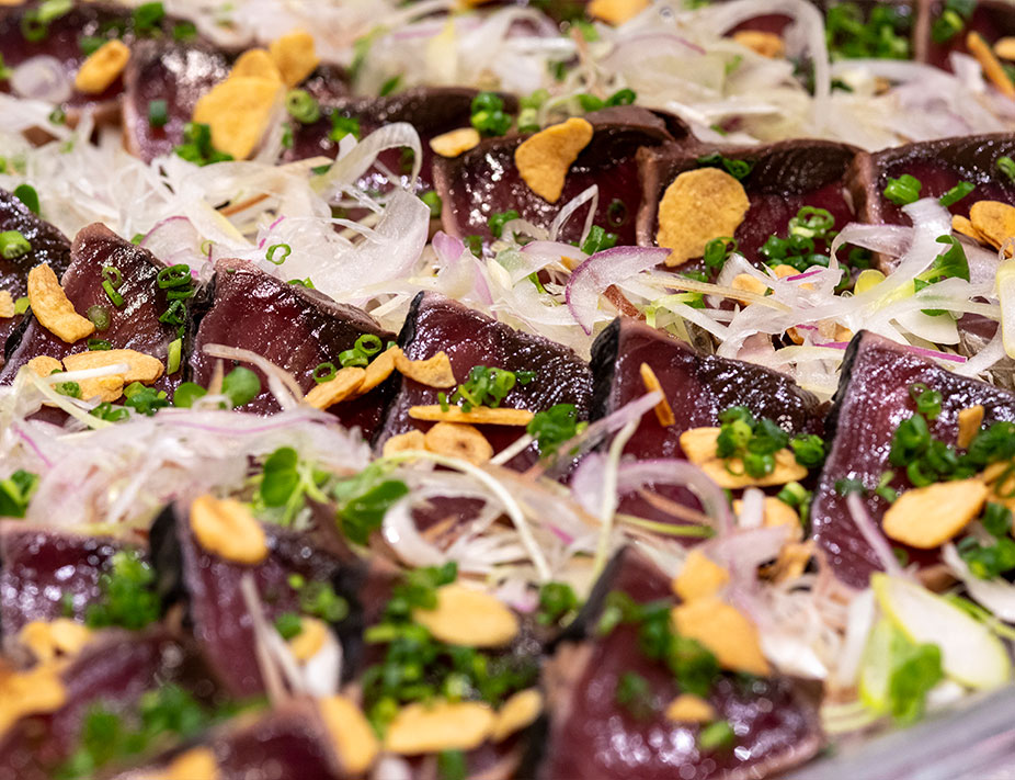 写真：和洋折衷プラン例