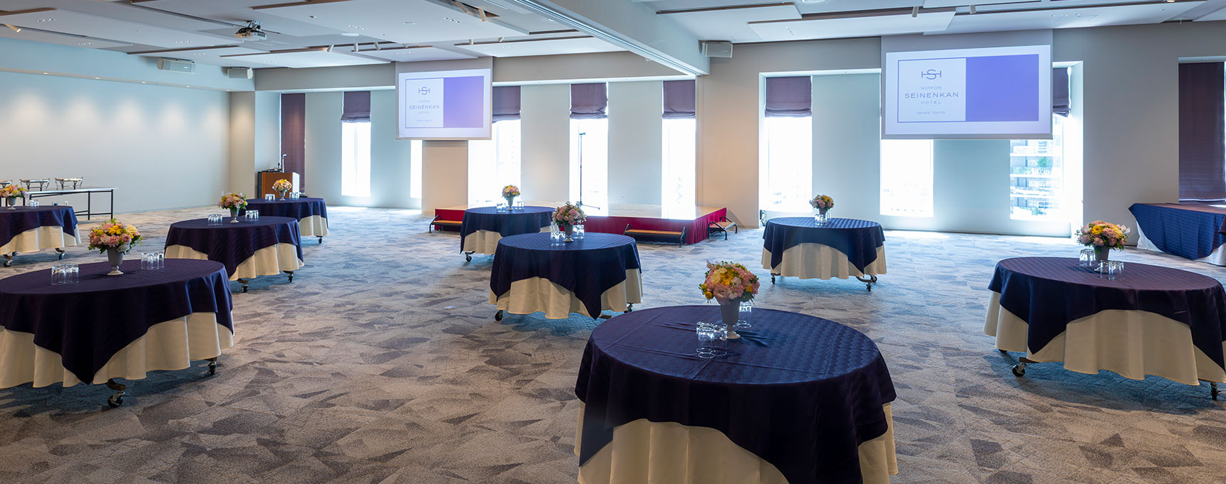 写真：宴会場