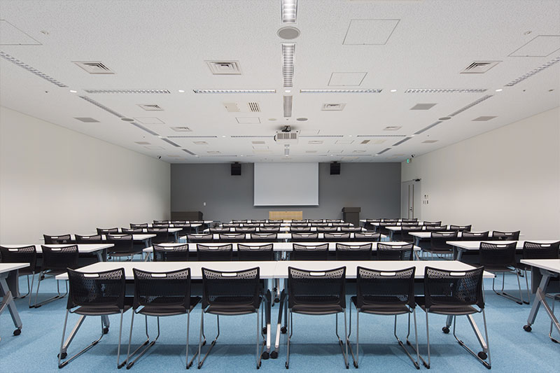 写真：会議室ブルー