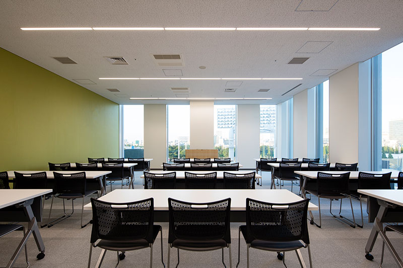写真:会議室グリーン