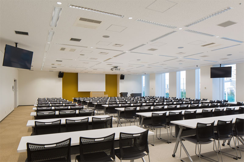 写真:会議室イエロー