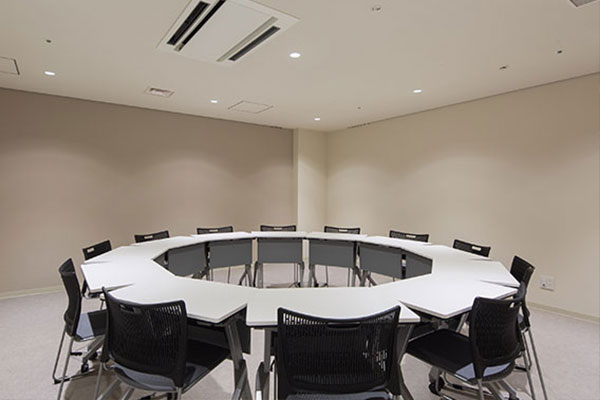 写真:ミーティングルーム