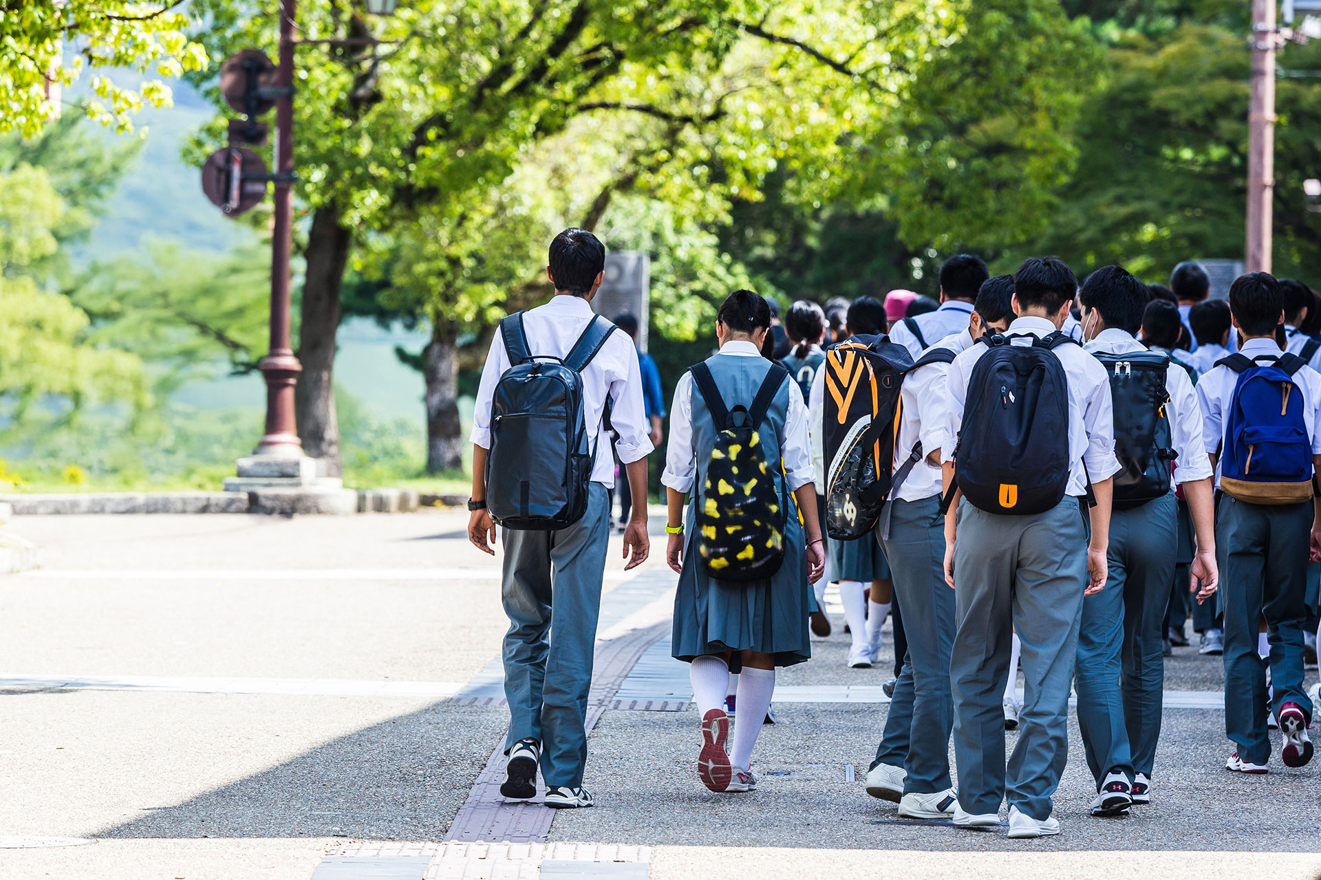 イメージ:教育旅行でのご利用