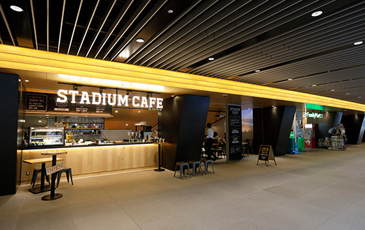 写真：スタジアムカフェ