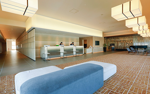 写真：フロント