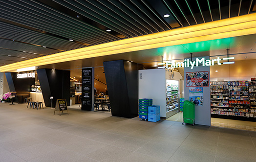 写真：コンビニエンスストア