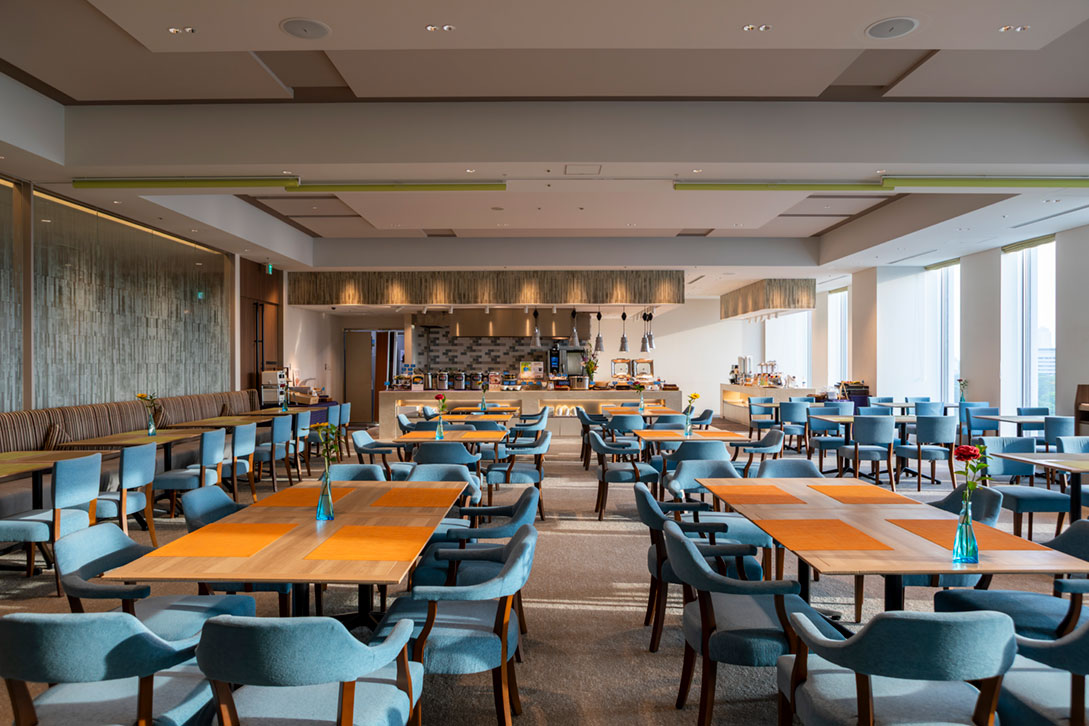 画像：レストラン