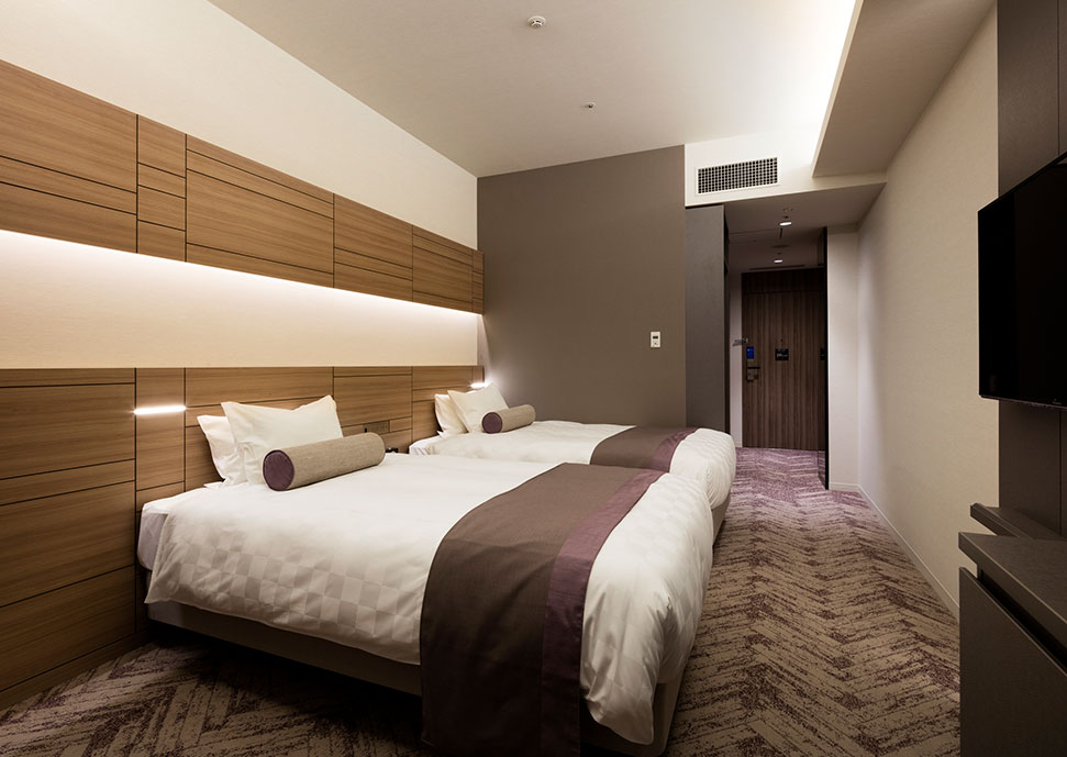 写真：デラックスツイン