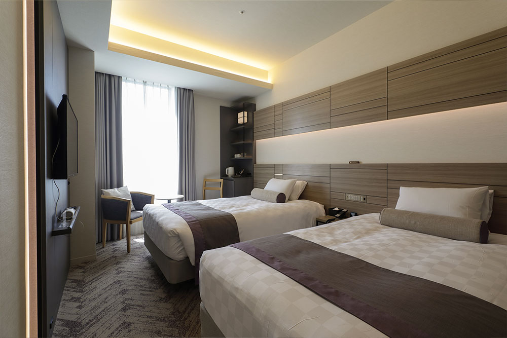 写真:デラックスルーム