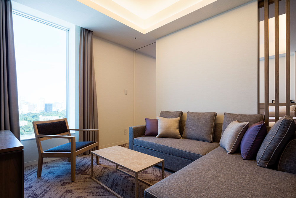 写真:スイートルーム