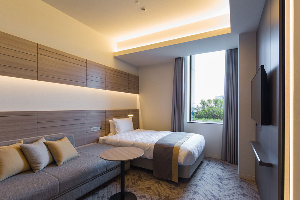 写真:ユニバーサルルーム