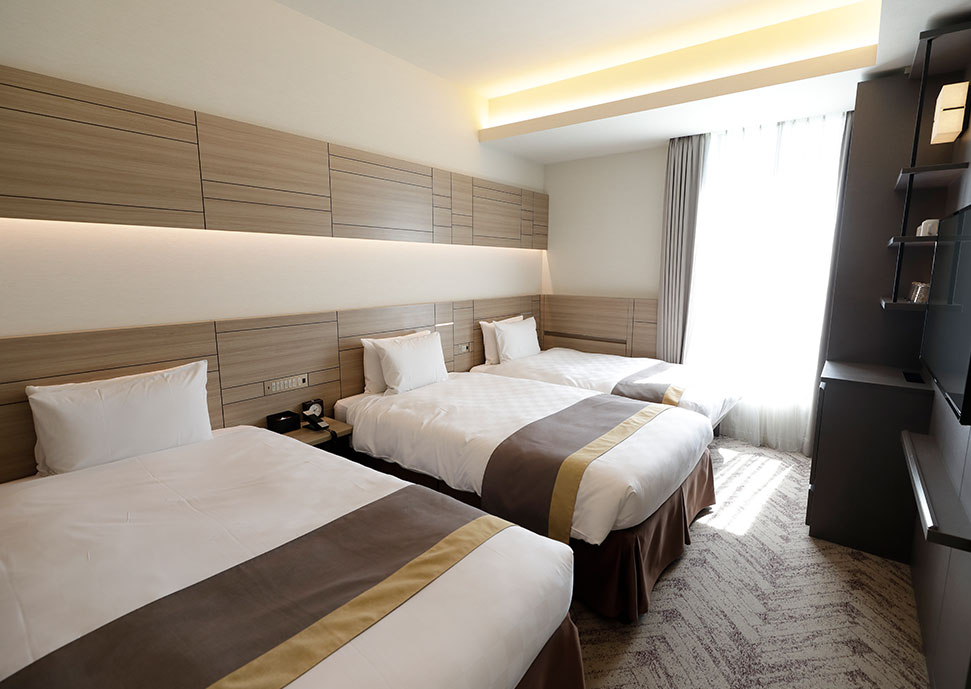 写真：スーペリアトリプル