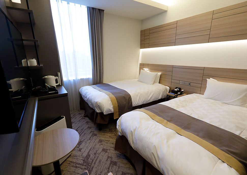 写真：スーペリアツイン