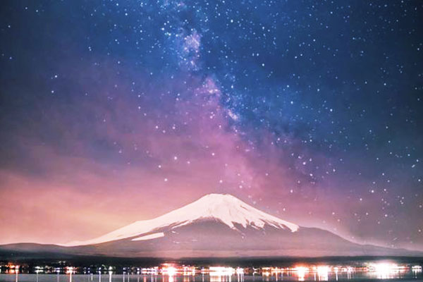 魅惑のスターウォッチング