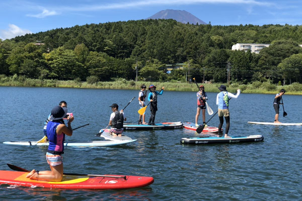 マリンスポーツ
