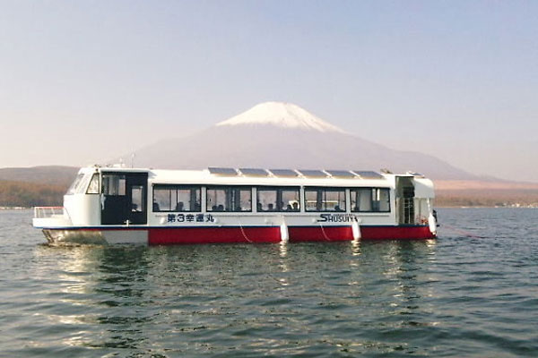 ワカサギドーム船