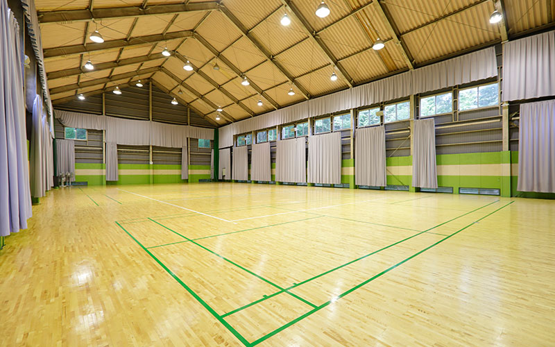 体育館
