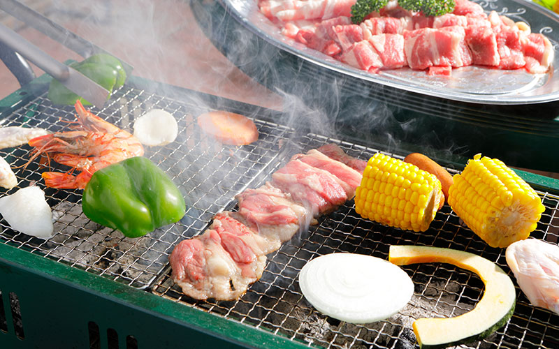 炭火焼BBQ