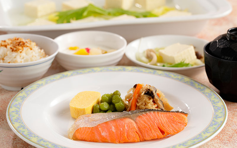 ご朝食(主に学生団体のお客様)