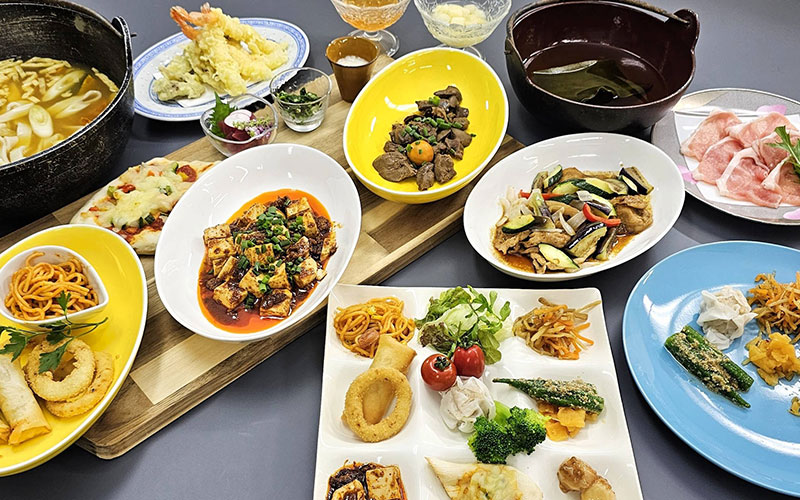 ご夕食(主に個人のお客様)