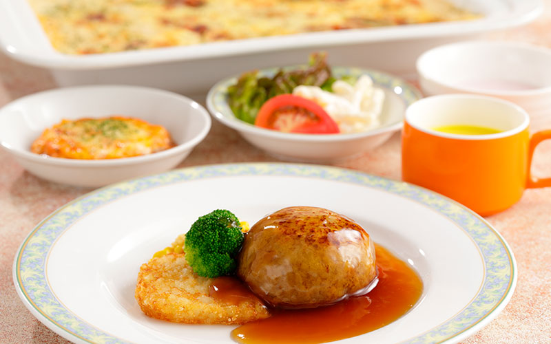 ご夕食(主に学生団体のお客様)