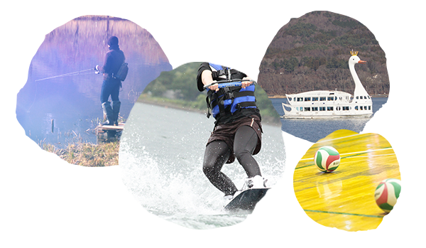 様々なアクティビティ