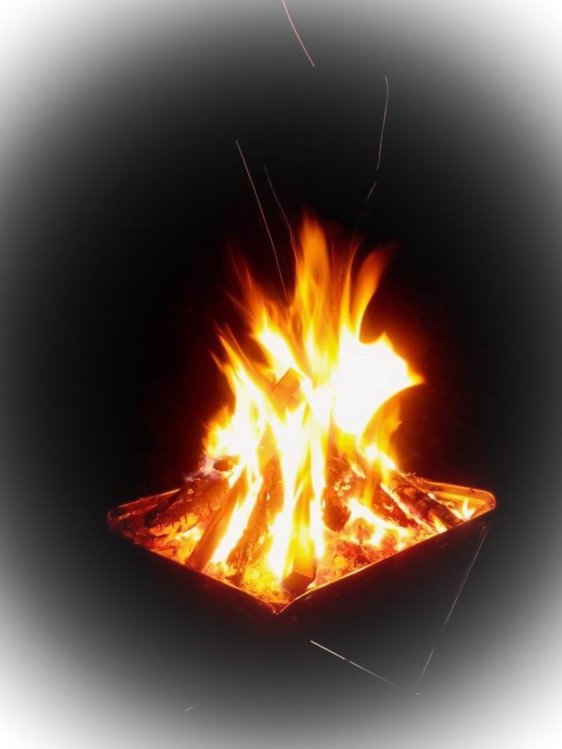 焚き火を楽しもう