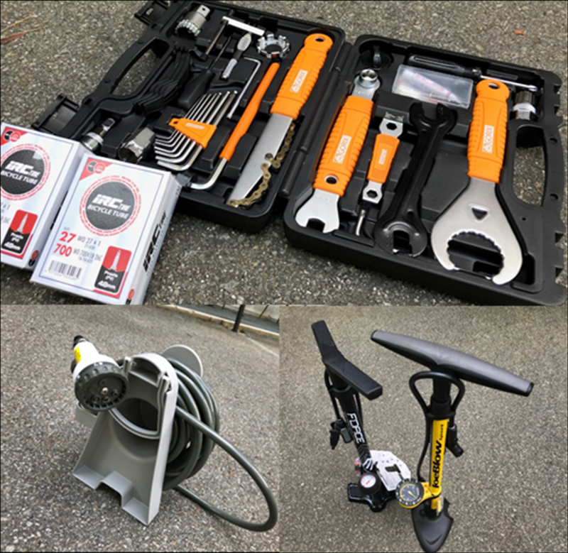 サイクリストにやさしい宿