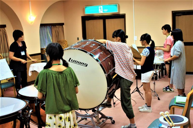 団体限定 音楽合宿プラン